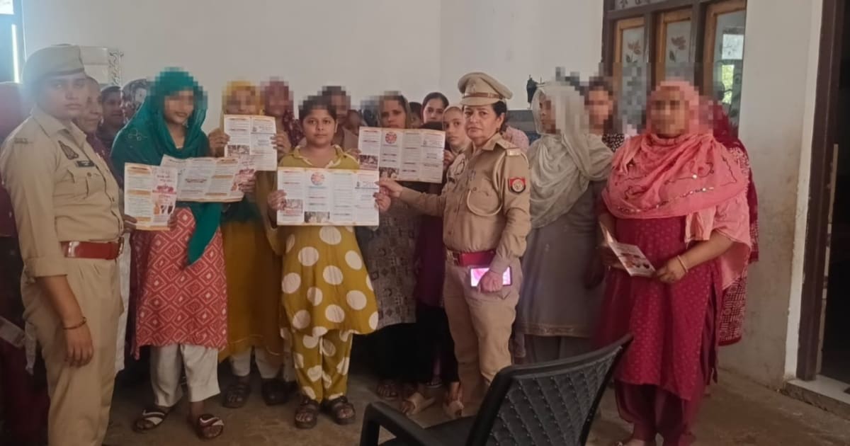 मिशन शक्ति अभियान में महिलाओं-बालिकाओं को किया जागरूक