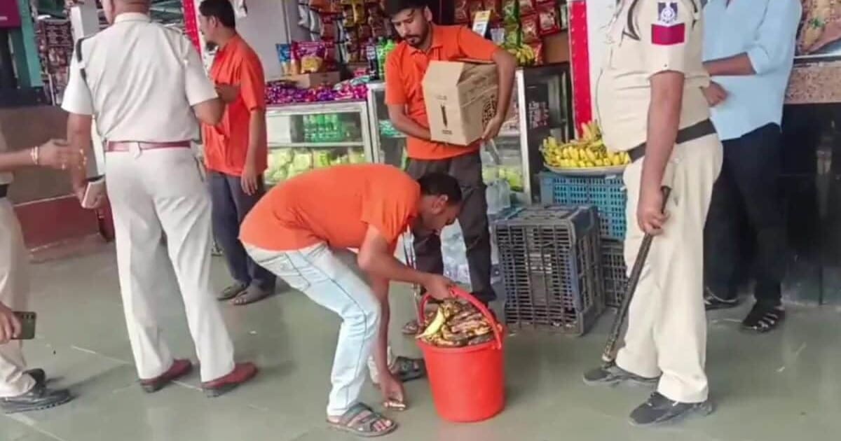 मंगला एक्सप्रेस में बच्चों की तबीयत बिगड़ने के बाद एक्शन में रेलवे प्रशासन, अचानक की खाने पीने की चीजों की जांच