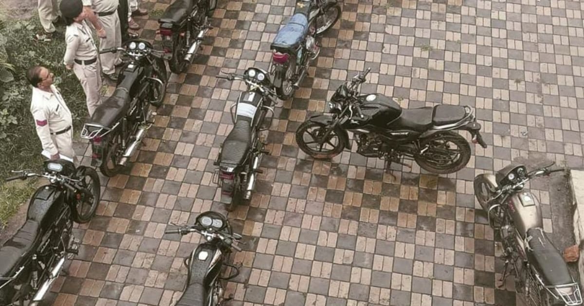 भोपाल: मध्यप्रदेश पुलिस की वाहन चोर गिरोहों के विरुद्ध प्रभावी कार्यवाही