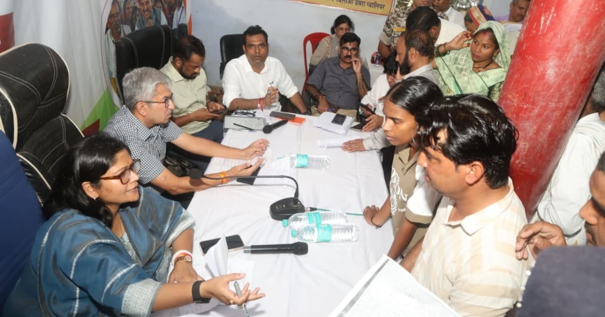 ग्वालियर : मुख्यमंत्री जन-विश्वास अभियान, बिलौआ में लगा जिला स्तरीय जन-विश्वास शिविर