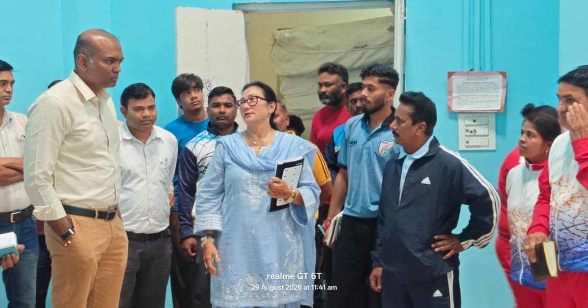 सीहोर: प्रमुख सचिव संजीव सिंह ने खेल परिसरों का निरीक्षण कर दिए आवश्यक निर्देश