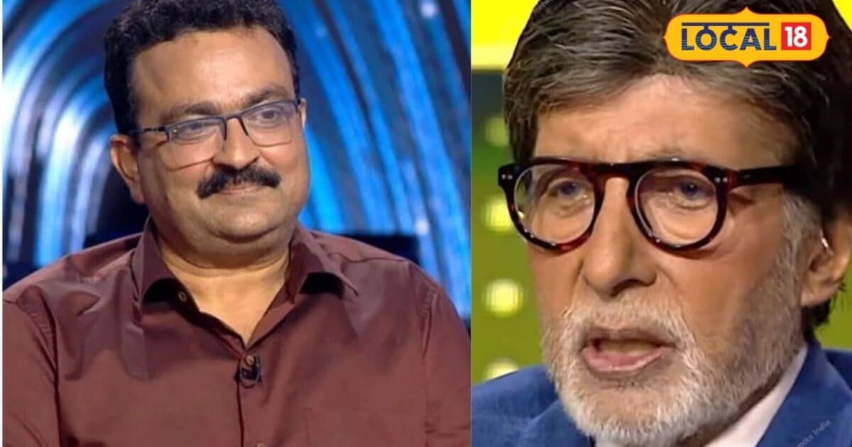 KBC के मंच पर पहुंचे उदयपुर के डॉ. अनुज भटनागर! GST का जिक्र होते ही अमिताभ बच्चन ने कही मजेदार बात