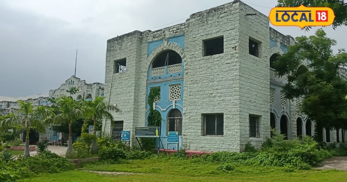 अंग्रेजों के दौर की 103 साल पुरानी इमारत, कभी था नर्सों का हॉस्टल, आज खंडवा की बेटियों का शिक्षा केंद्र