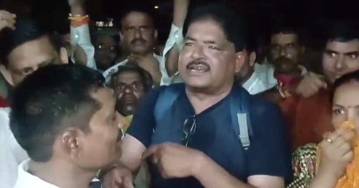 MP में TET एग्जाम का विरोध, दिल्ली जा रहे टीचर्स को पुलिस ने ट्रेन और बसों से उतारा; थाने में हंगामा