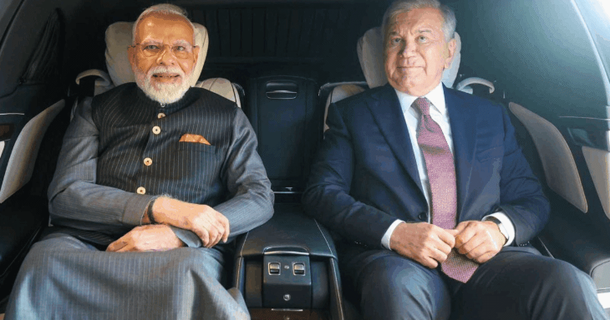 पीएम मोदी आज ताशकंद में शास्त्री मेमोरियल जाएंगे:राष्ट्रपति मिर्जियोयेव से द्विपक्षीय बैठक, व्यापार और निवेश पर होगी बात