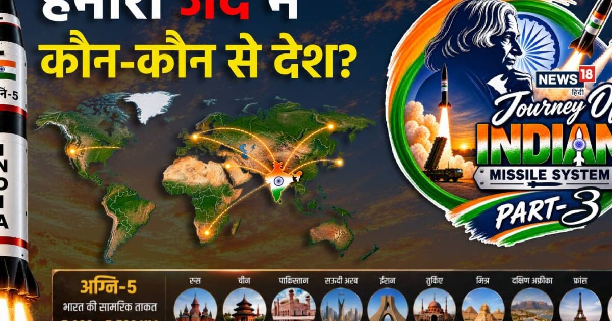 चीन, पाकिस्‍तान, तुर्की… भारत के दिव्‍यास्‍त्र की जद में कौन से देश, सबकुछ स्‍वाहा करने में लगेंगे कितने मिनट?