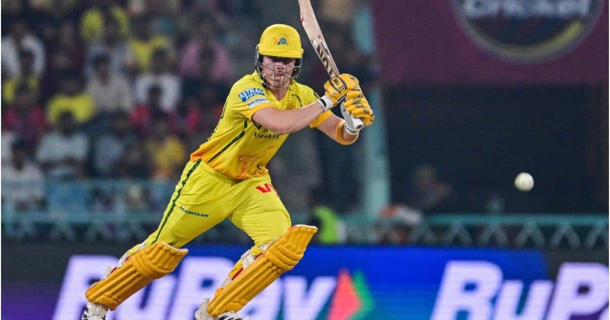 6,6,6,6,6,6... CSK के खिलाड़ी ने बरपाया कहर, 234 का स्ट्राइक रेट; अकेले जिताया मैच