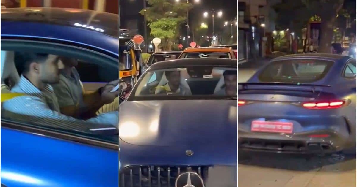 लग्जरी मर्सिडीज में दिखे शुभमन गिल, होश उड़ा देगी सुपरकार की कीमत