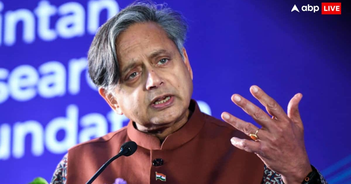हल्द्वानी में खरगे के शुद्धिकरण पर बोले शशि थरूर, कहा- 'जो कुछ हुआ वह...'