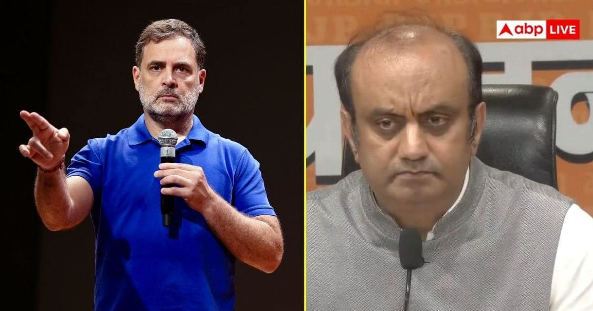 'कांग्रेस का इतिहास दलित विरोधी', राहुल गांधी के आरोपों पर BJP का पलटवार