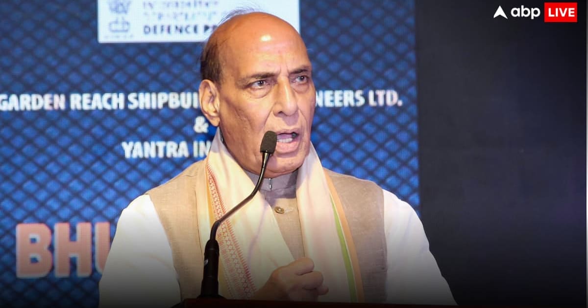 'नेपाल ही नहीं भारत भी...', बाढ़ से मची तबाही पर राजनाथ सिंह बड़ा बयान