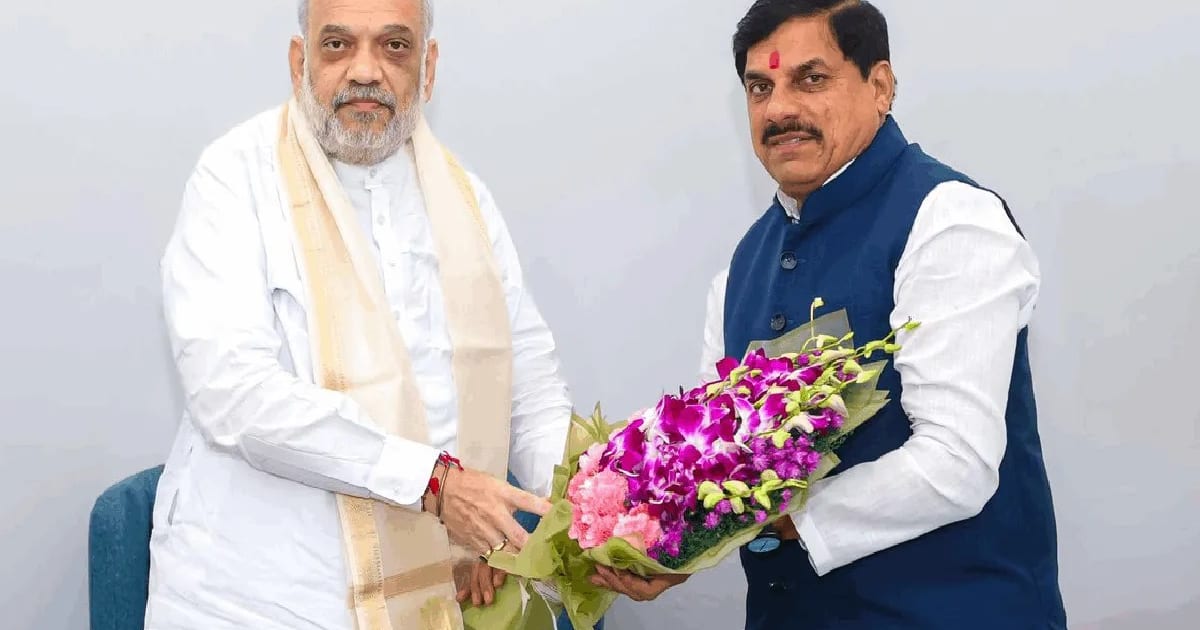 दिल्ली जाकर सीधे अमित शाह के निवास पर पहुंचे सीएम मोहन यादव, गृह मंत्री से भेंट से बढ़ी हलचल
