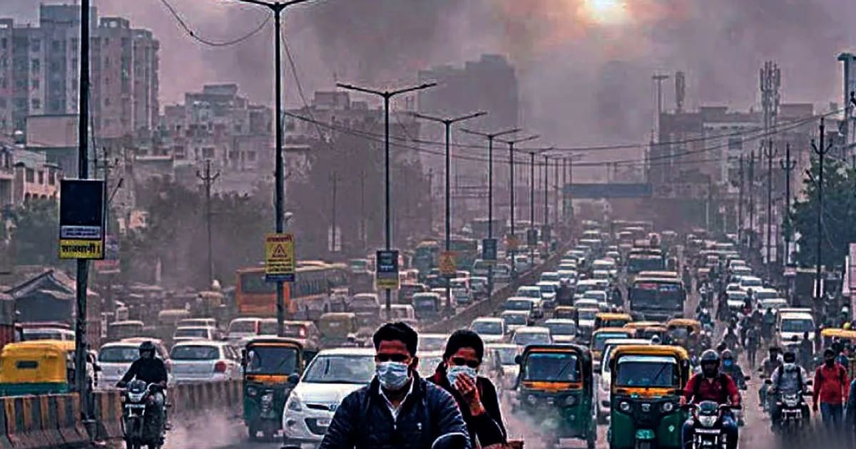 टास्क फोर्स रोकेगी एमपी का वायु प्रदूषण, NGT के आदेश पर सरकार ने किया गठन