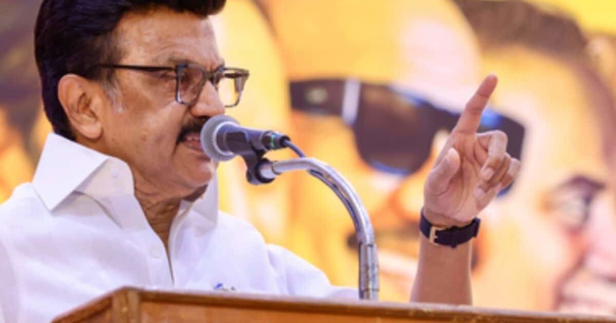 तमिलनाडु: एमके स्टालिन की सुरक्षा में कटौती, Z+ से घटाकर Z कैटेगरी की गई