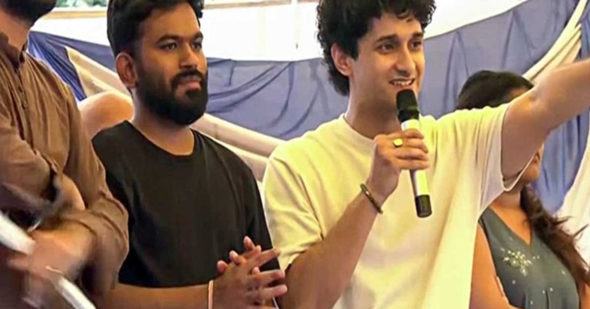 कॉकरोच जनता पार्टी बोली- हमारी 3 मांगें पूरी नहीं की:कहा- सरकार ने छात्रों के परिवारों को मुआवजा नहीं दिया, FIR वापसी और माफी भी बाकी