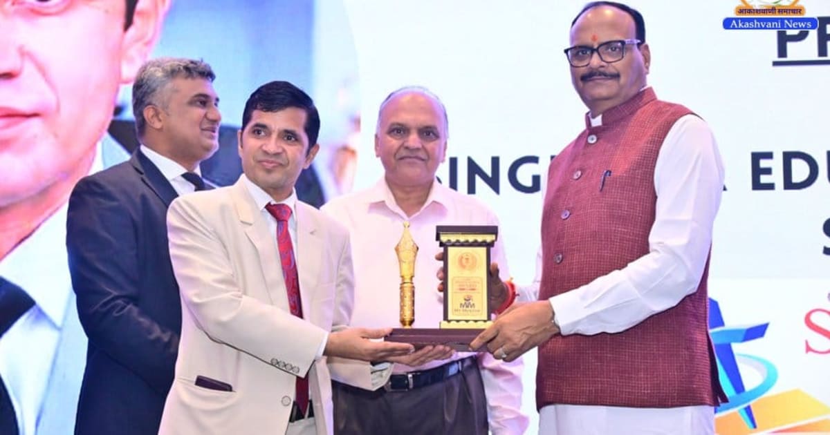 ‘उड़ान 5.0’ कार्यक्रम में डिप्टी सीएम ब्रजेश पाठक ने प्रतिभाशाली विद्यार्थियों को दी शुभकामनाएं