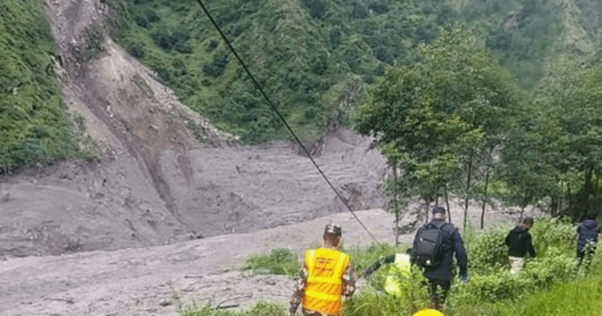 नेपाल बाढ़ में मृतकों की संख्या 734 हुई, लगभग ढाई हजार लोग अभी भी लापता हैं