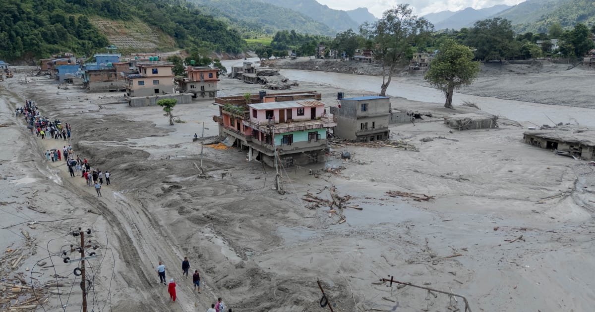 नेपाल बाढ़: अब तक 691 लोगों की मौत, 3 हजार से ज्यादा लापता