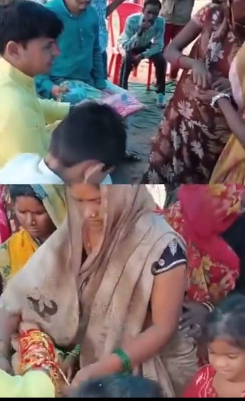 पूर्व सरपंच (सड) गुल्ली पंडित ने धूमधाम से मनाया जन्मदिन, क्षेत्र की बहनों से बंधवाई राखी, दिया सुरक्षा का वचन, देखें वीडियो