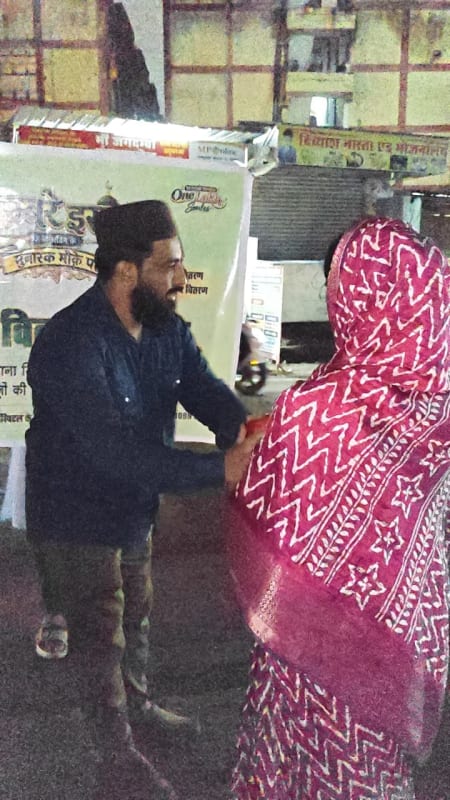 पैग़म्बर-ए-इस्लाम हज़रत मुहम्मद के जन्मदिन पर सिंपैथी फाउंडेशन का सेवा अभियान, सरकारी अस्पतालों में बांटा भोजन