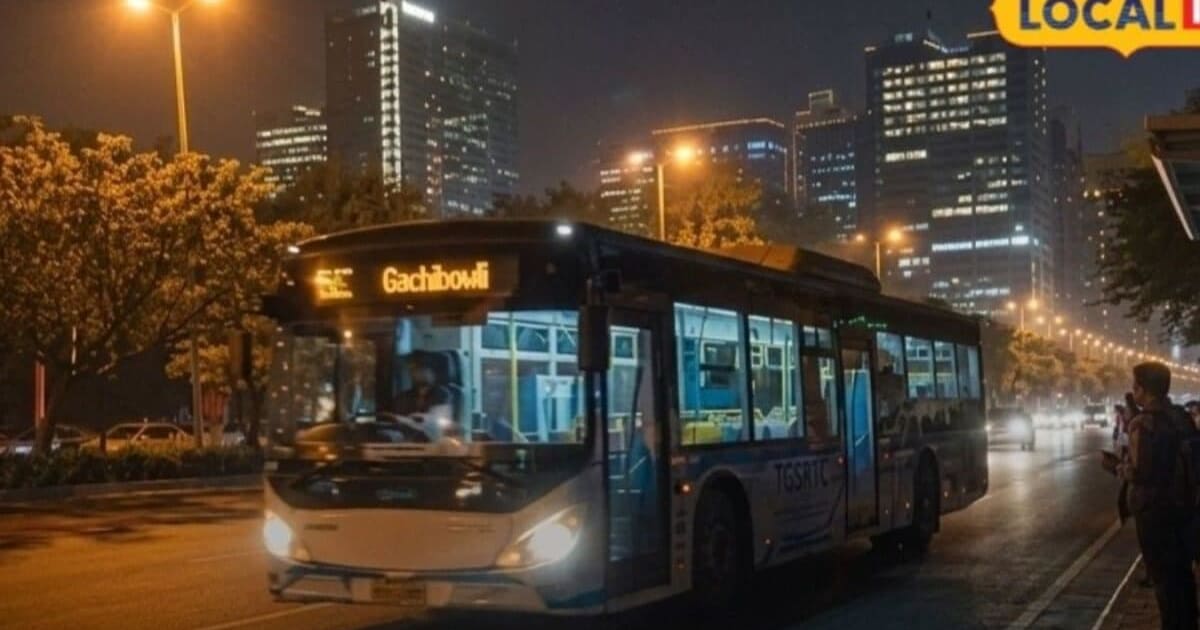 Hyderabad TGSRTC Night Bus Service: रात में सफर आसान, 6 रूट्स पर शुरू हुई नाइट बसें; IT कर्मचारियों को बड़ी राहत