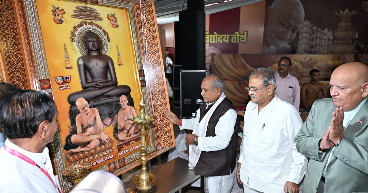 संस्कारहीन नौजवान देश को आगे नहीं बढ़ा सकता: विधानसभा के अध्यक्ष श्री तोमर