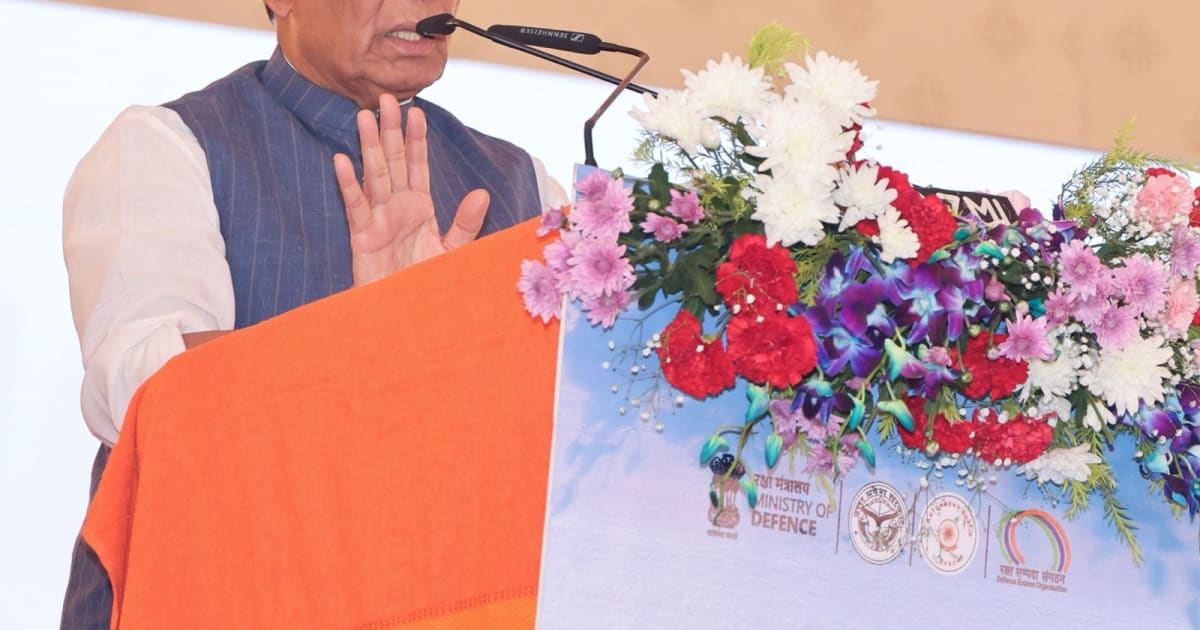 लखनऊ के विकास में सीएम योगी का सबसे बड़ा सहयोग: राजनाथ सिंह
