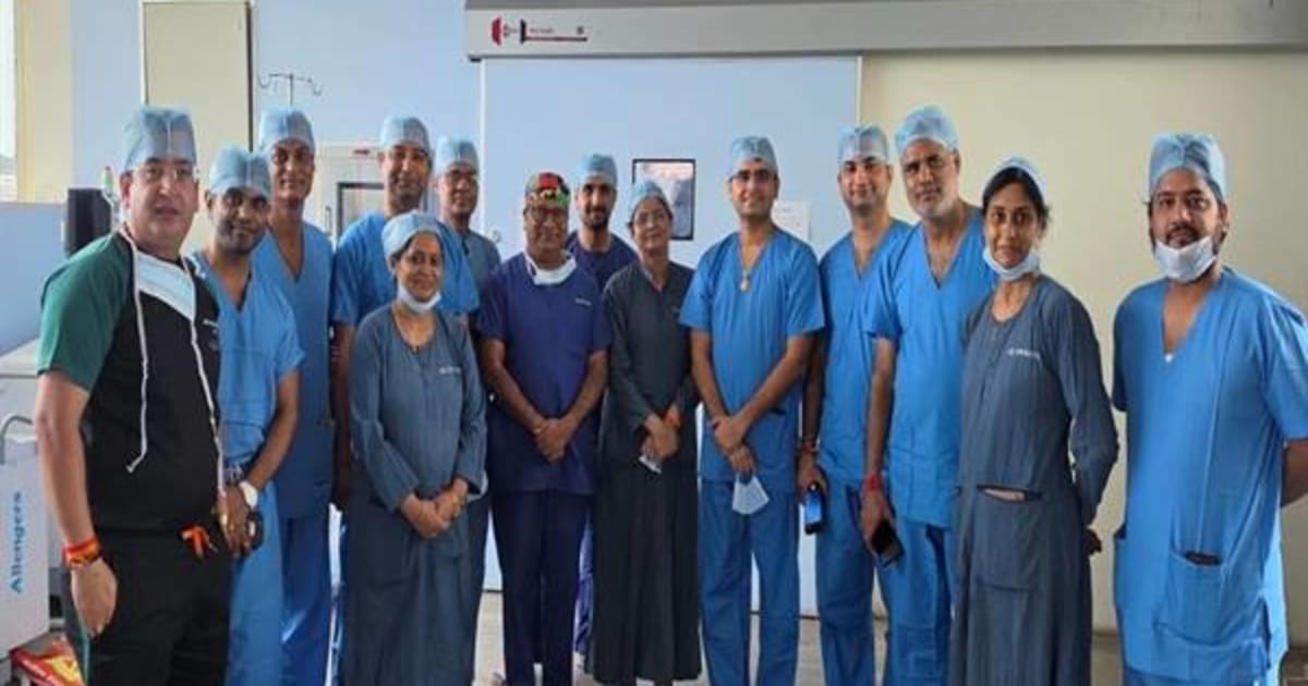 ग्वालियर और चंबल संभाग में पहली बार किसी शासकीय अस्पताल में हुआ किडनी ट्रांसप्लांट