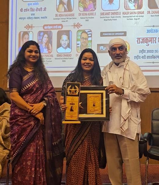 डॉ. माधुरी वर्मा का सम्मान, स्वास्थ्य सेवा और सामाजिक क्षेत्र में योगदान की सराहना