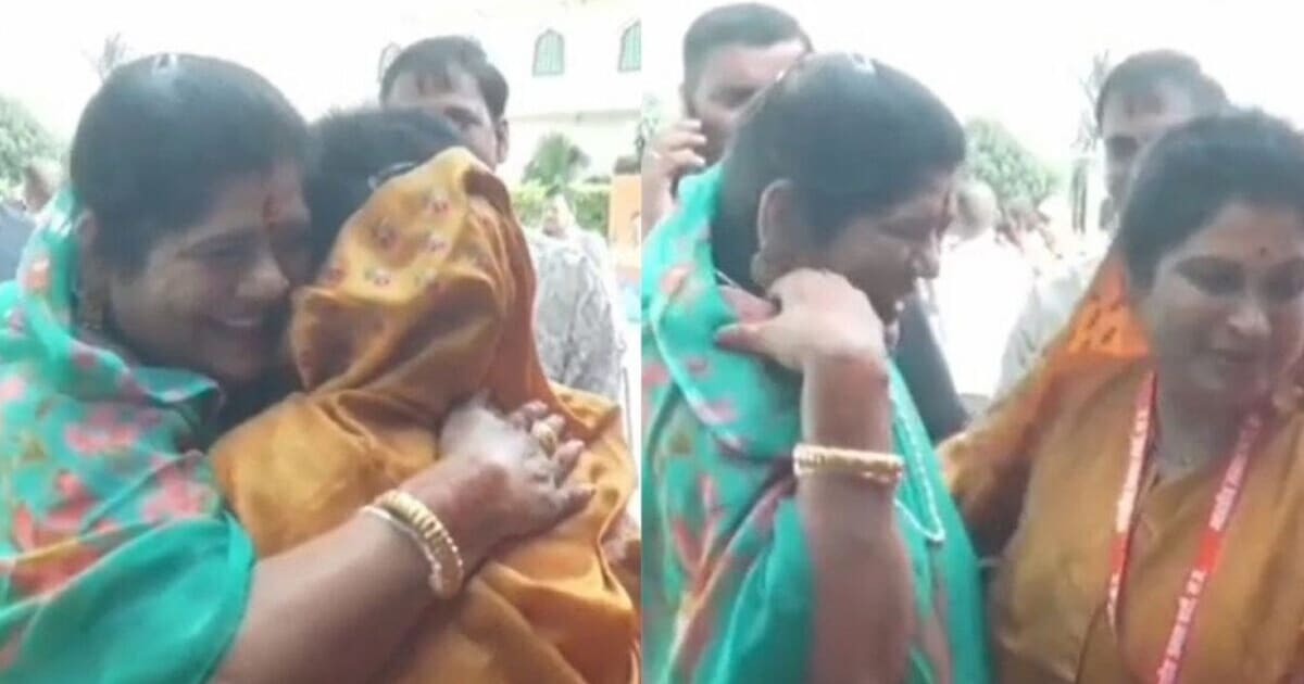 मंत्रीजी बड़े दिनन में मिली हो, रामराजा आपको... ओरछा में इमरती देवी ने कृष्णा गौर से क्या कहा? मचा दी हलचल
