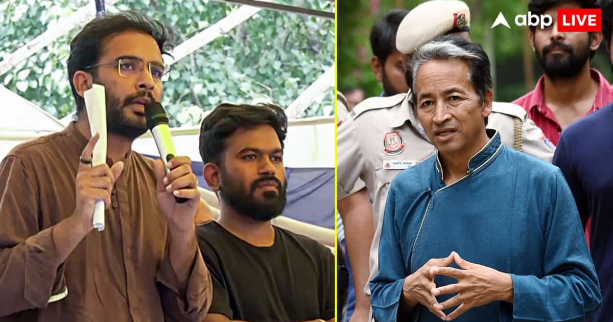 CJP नेताओं के राजनीति में आने पर बोले सोनम वांगचुक, 'वो कोई संत...'