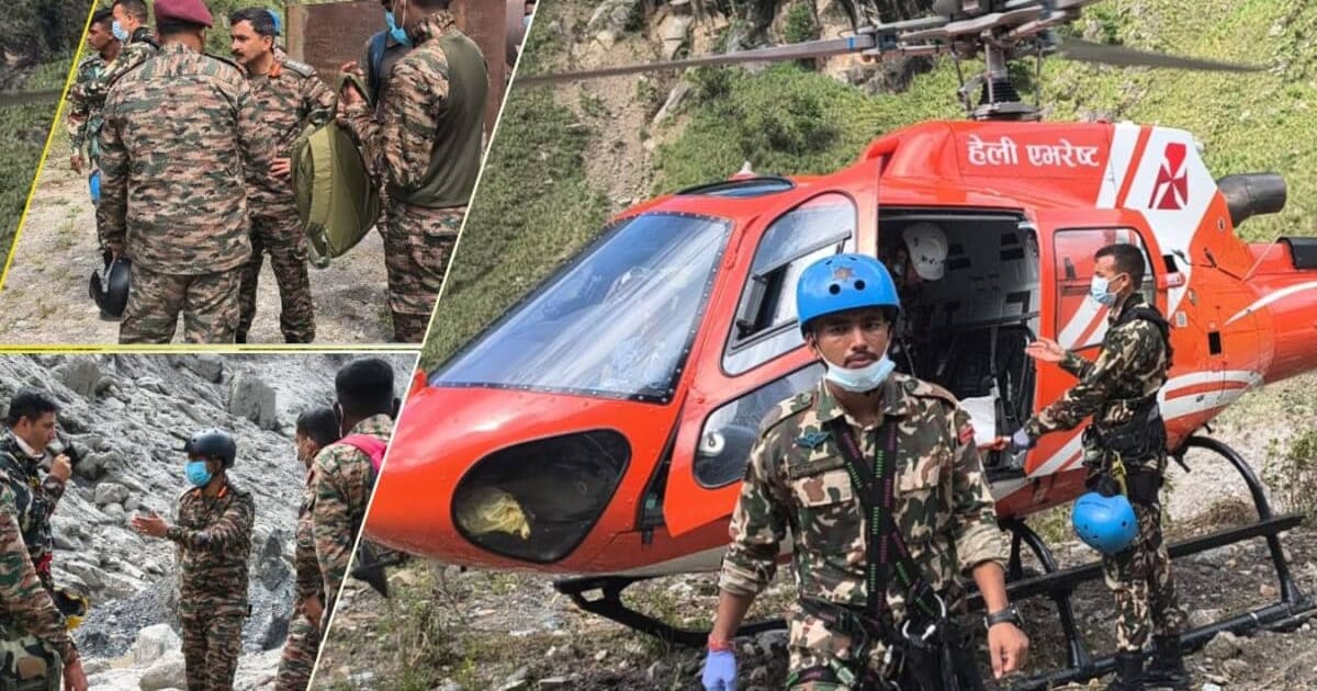 नेपाल में भारत का बड़ा रेस्क्यू ऑपरेशन, DNA टीम से टनल एक्सपर्ट तक मैदान में, 403 भारतीय सुरक्षित पहुंचे