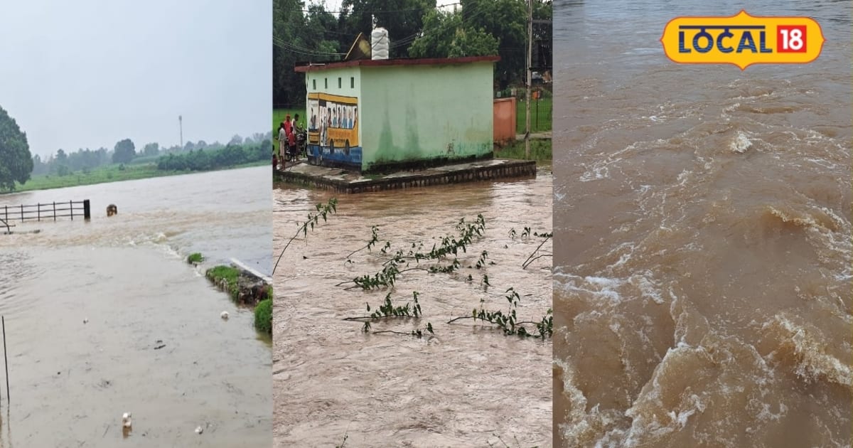Mirzapur Flood: मिर्जापुर में बांध के खुले 6 गेट, 10 गांवों की फसल जलमग्न, एक दर्जन गांवों का संपर्क टूटा