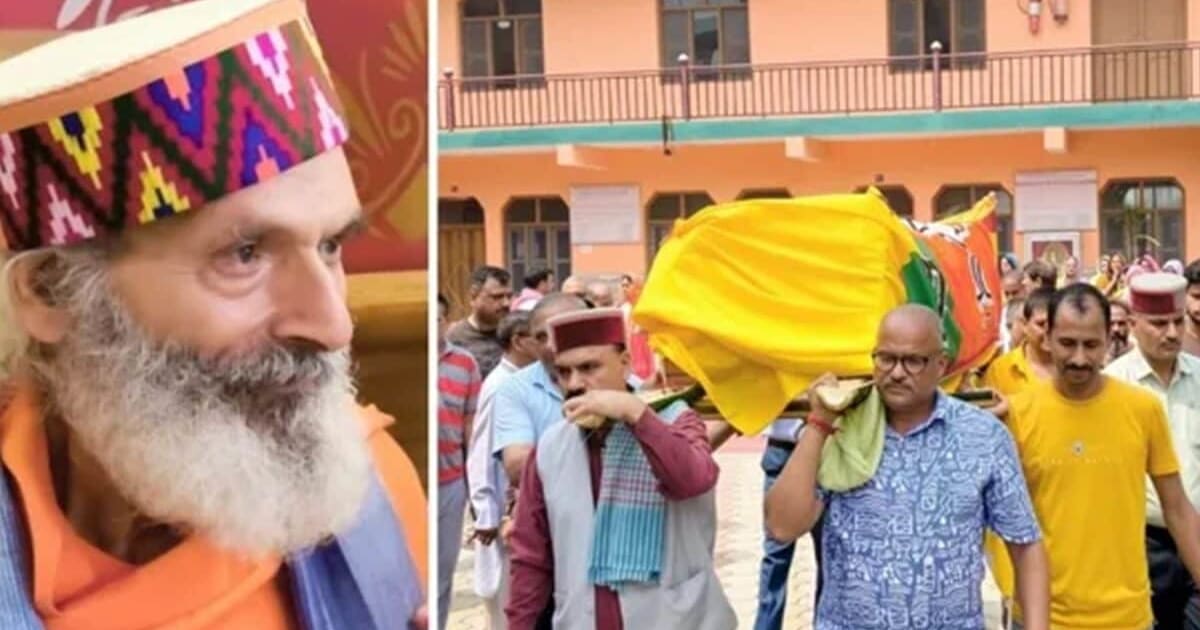 हिमाचल के बड़सर 2 बार विधायक रहे राम रतन शर्मा का निधन, 1992 बाबरी हुए मस्जिद विध्वंस से लाए थे 1 ईंट, 80 साल में ली अंतिम सांस