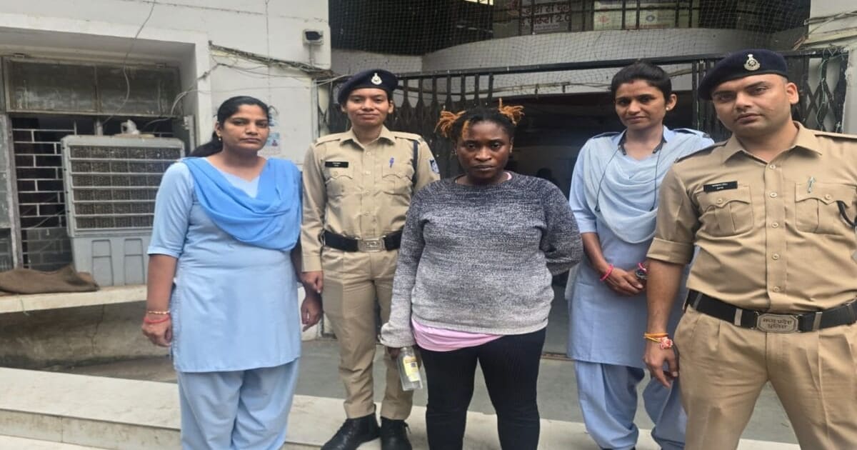 सैलून में काम.. इंदौर में नाइजीरियन महिला कर रही थी कोकीन की तस्करी, अंतरराष्ट्रीय ड्रग नेटवर्क की आशंका