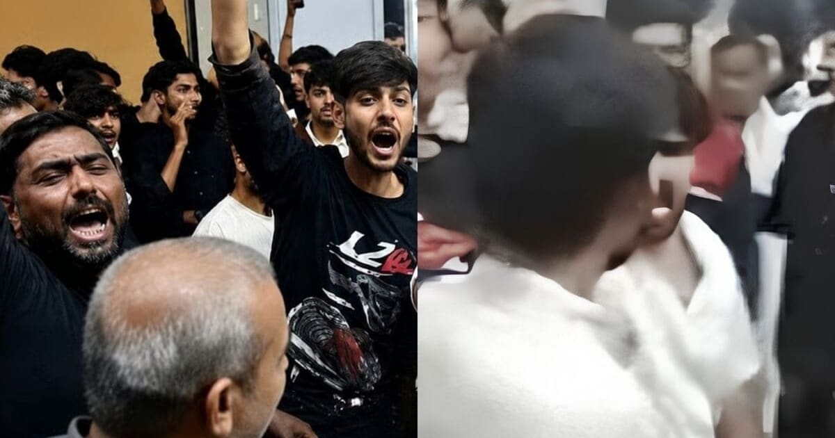 'यह दिल्ली नहीं भोपाल है', सीजेपी की बैठक में घुसे छात्रों ने काटा गदर, जमकर लगे तानाशाही के नारे!