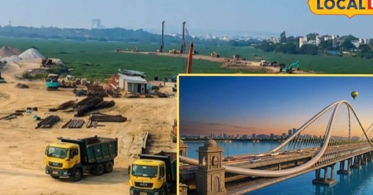 Hyderabad Cable Bridge Project: मीर आलम टैंक पर बन रहा 2.24 KM लंबा केबल ब्रिज, बैंगलोर हाईवे से सीधे जुड़ेगा चिंतलमेट