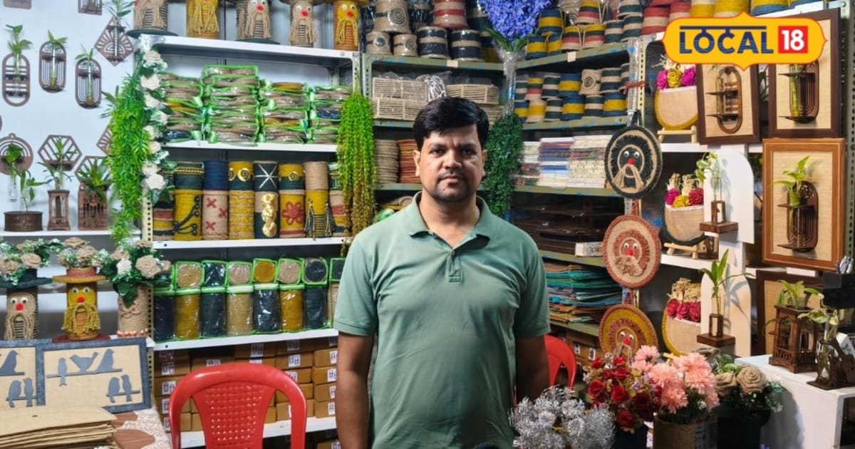पत्नी के साथ शुरू किया जूट का काम, आज 60 से 4000 रुपये तक बिक रहे हैंडमेड प्रोडक्ट्स