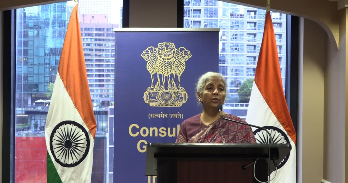 भारत की आर्थिक विकास दर में हो रही है तेजी से वृद्धि: वित्त मंत्री