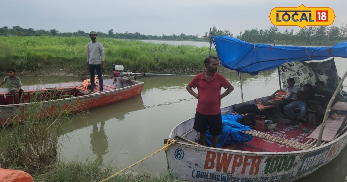 नेपाल त्रासदी के बाद, बहराइच प्रशासन भी बाढ़ से निपटने के लिए तैयार, 24 घंटे स्टीमर और जाबाज गोताखोर रेस्क्यू के लिए अलर्ट