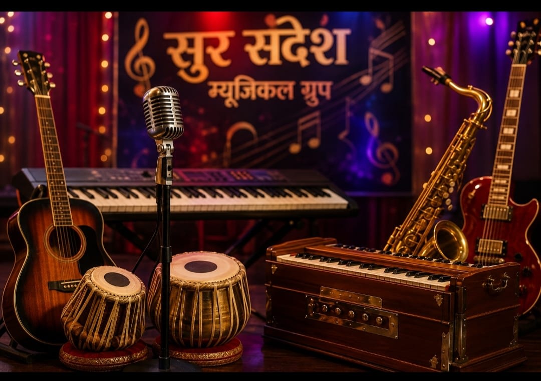 सुर संदेश म्यूजिकल ग्रुप की सुरमयी शाम 12 सितंबर को भोपाल में