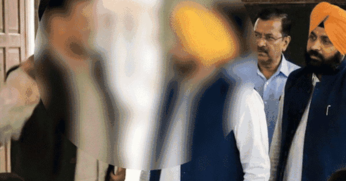 BJP ने CM मान का आपत्तिजनक VIDEO हटाया:थप्पड़ मारते दिखाया था, पगड़ीधारी सिख के अपमान पर घिरे; AAP ने केस की चेतावनी दी थी