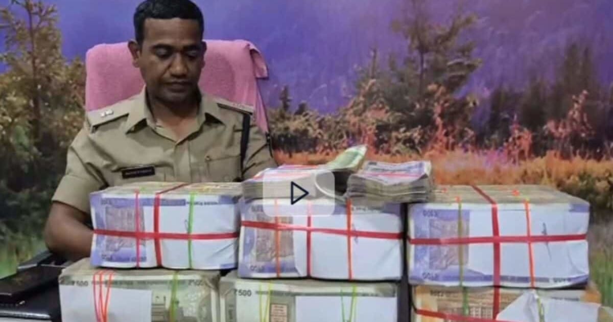 रतलाम में कार से मिले 73 लाख रुपए की जांच में इनकम टैक्स की एंट्री, नकदी के असली मालिक पर उठे सवाल