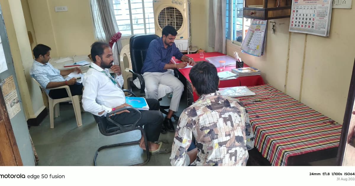 गुना- जिला जेल में बंद कैदियों का किया गया मानसिक स्वास्थ्य परीक्षण