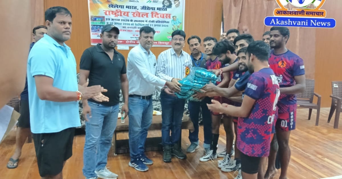 जय बजरंग बली क्लब बना कबड्डी चैंपियन