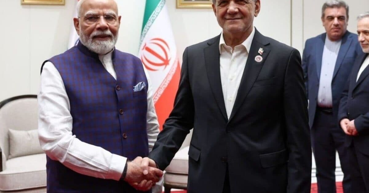 ट्रंप धमकाते रहे, भारत ने थाम लिया ईरान का हाथ, पीएम मोदी-पेजेश्कियान मुलाकात की इनसाइड स्टोरी