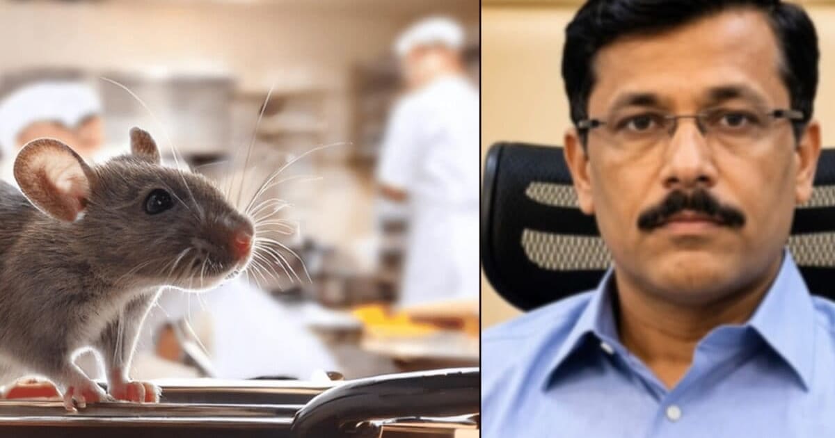 ये तो पालतू हैं... जब रेस्तरां में दिखे चूहे तो मैनेजर ने लगाया तगड़ा दिमाग, IAS तुकाराम मुंडे ने बताया किस्सा