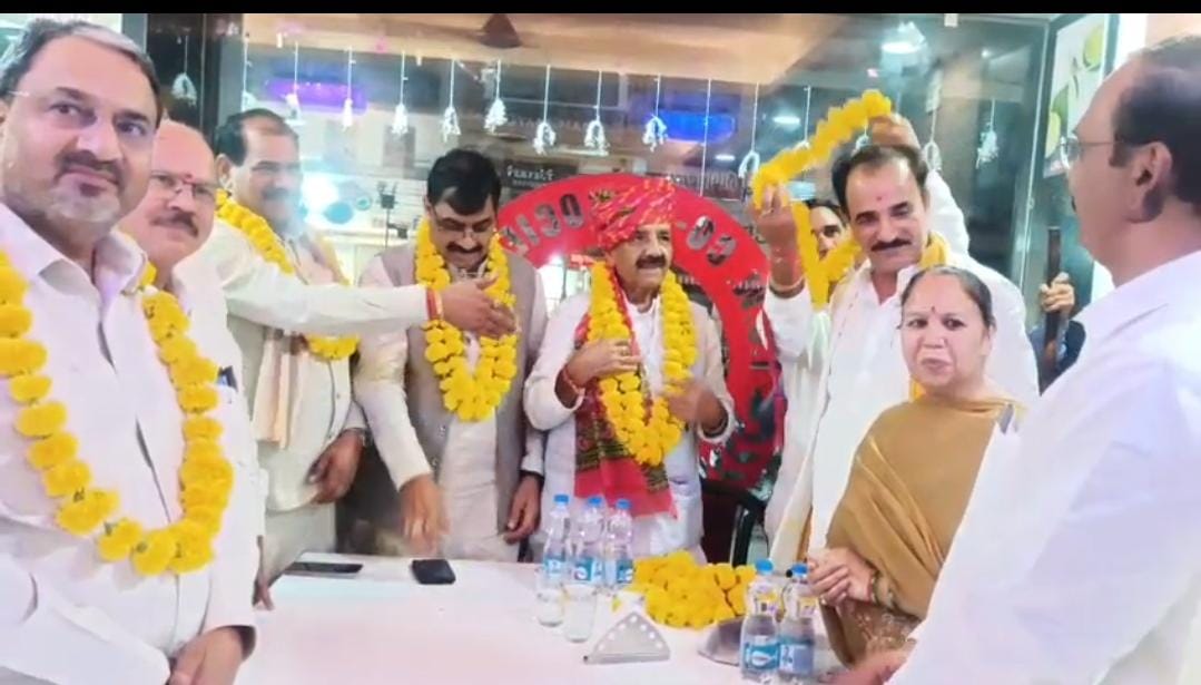 29 अक्टूबर की स्वाभिमान रैली को सफल बनाने जुटेगा गुर्जर समाज: हरिश्चंद्र भाटी