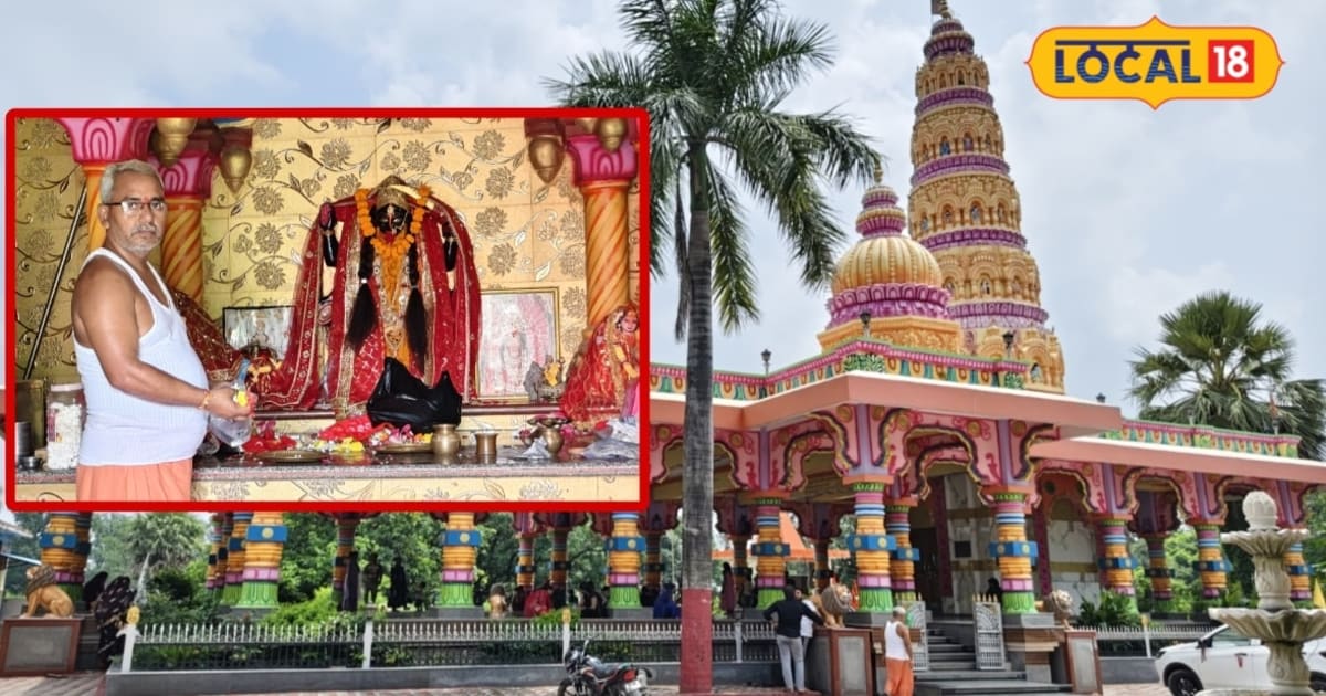 बलिया का अनोखा प्राचीन काली मंदिर, महाराष्ट्र के कारीगरों ने बनाई है वास्तुकला, यहां पूरी होती है हर मनोकामनाएं