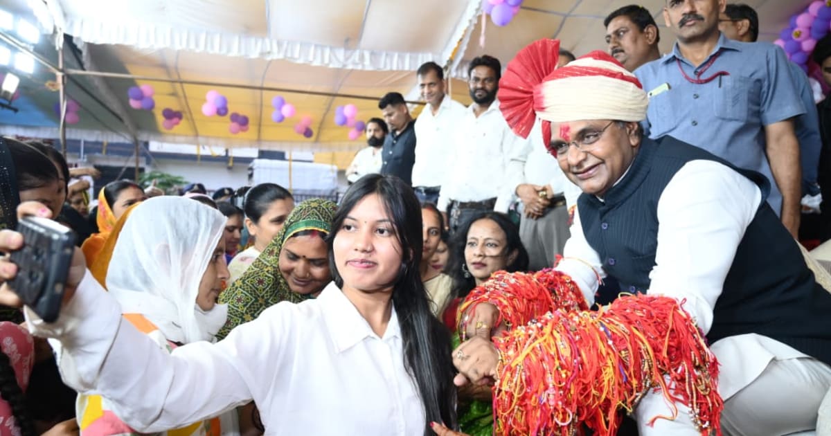 विश्व के सबसे बड़े नरेला रक्षाबंधन महोत्सव का हुआ भव्य शुभारंभ